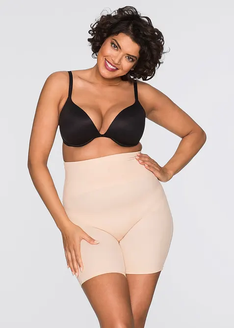 Corrigerende biker short, sterk corrigerend, bonprix