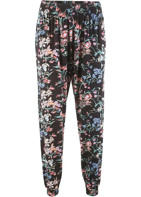 Harembroek van viscosemix met comfortband, bonprix