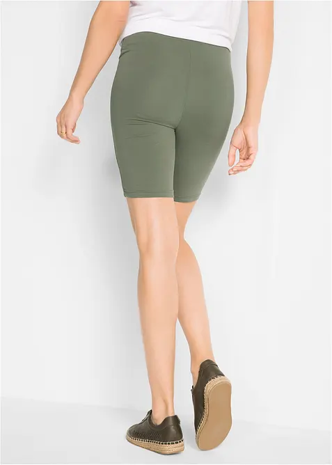 Biker short (set van 2), bonprix