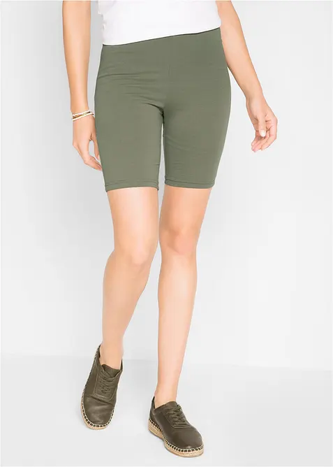 Biker short (set van 2), bonprix