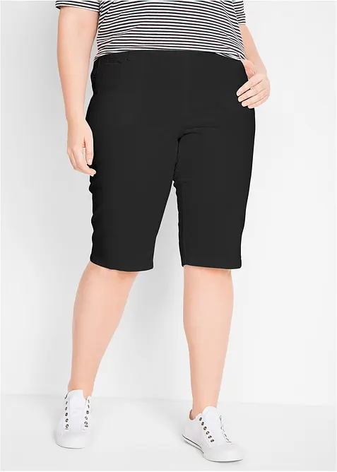 Stretch bermuda (set van 2), bonprix