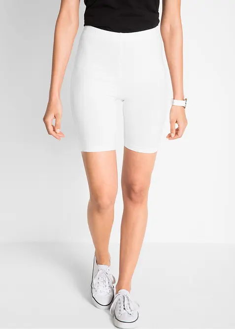 Biker short (set van 2), bonprix