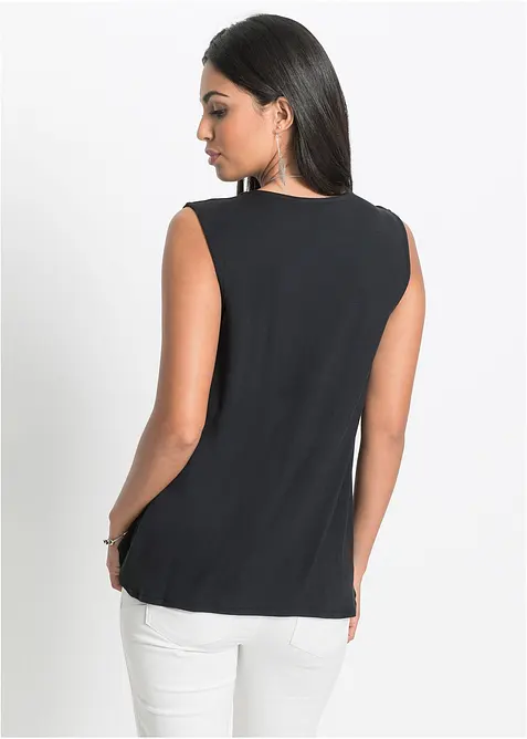 Top in een zachte viscosemix, bonprix