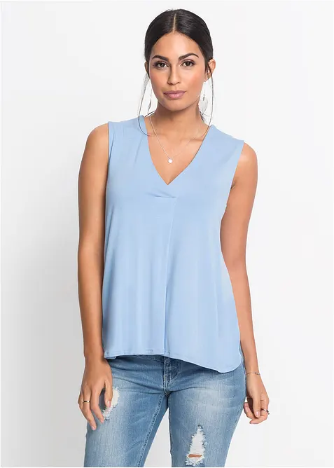 Top in een zachte viscosemix, bonprix