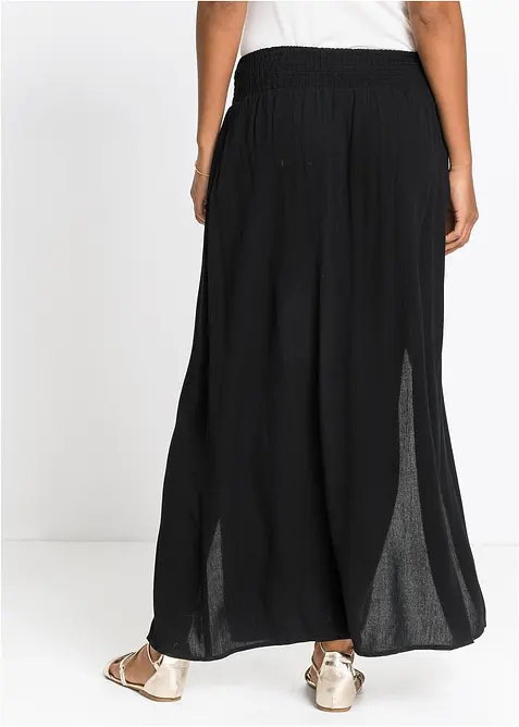 Maxi rok van soepele viscose, bonprix