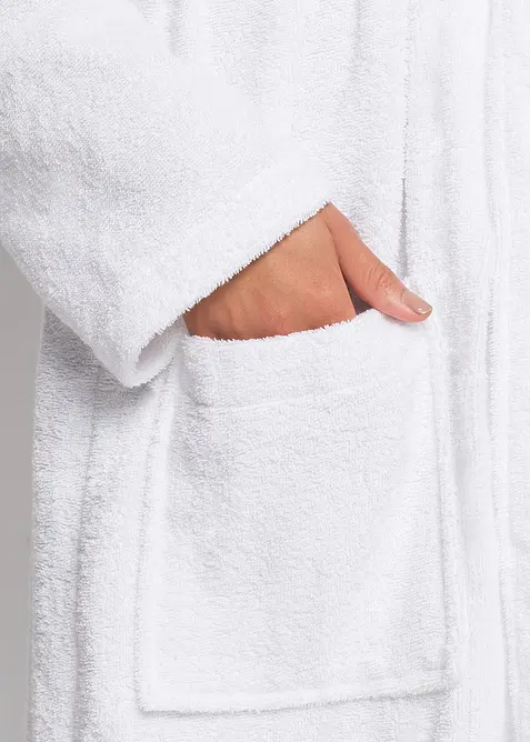 Frotté badjas van katoen, bonprix