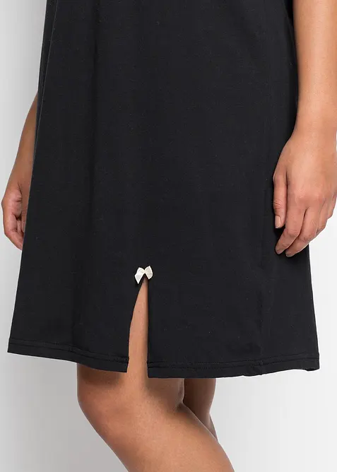 Kort nachthemd van biologisch katoen, bonprix