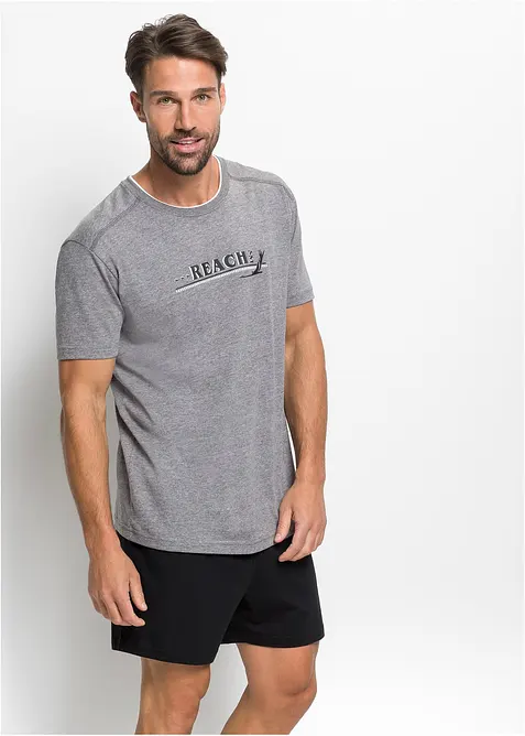 Shortama met zacht katoen, bonprix