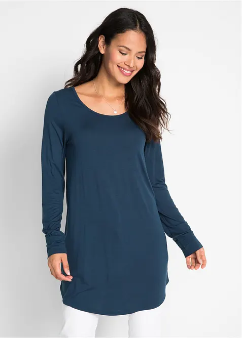 Longshirt met lange mouwen, bonprix