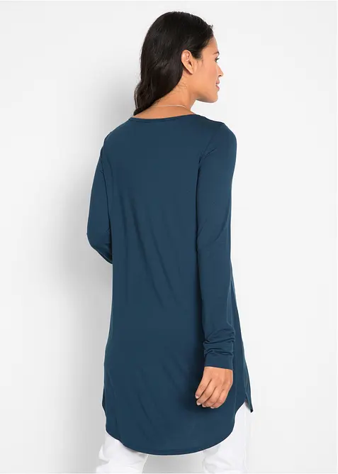 Longshirt met lange mouwen, bonprix