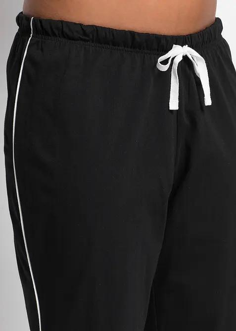 Capri pyjama van biologisch katoen, bonprix