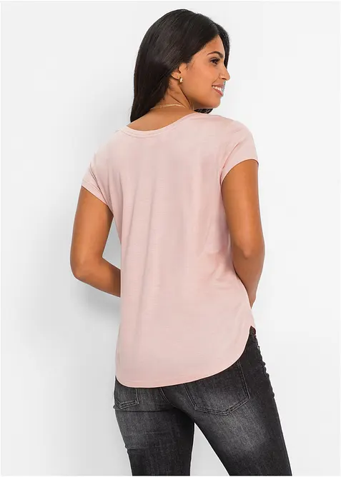 T-shirt van zachte viscose, bonprix