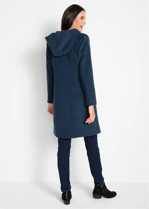 Duffelcoat in wollook, bonprix