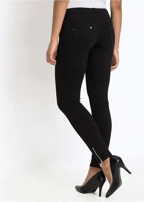 Jersey broek in een viscosemix, bonprix