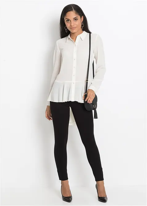 Jersey broek in een viscosemix, bonprix