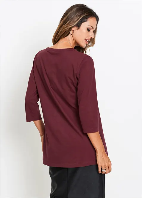 Longshirt van katoen, bonprix