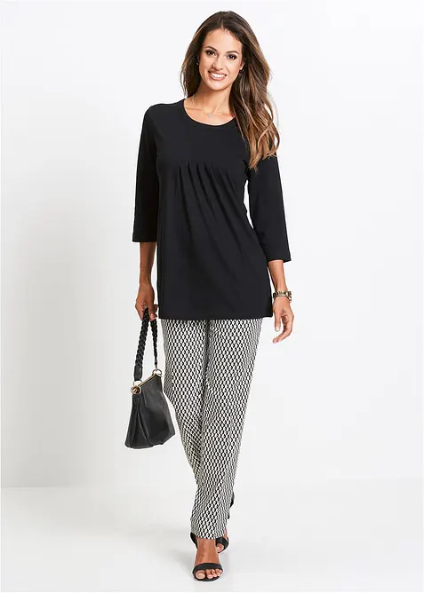 Longshirt van katoen, bonprix