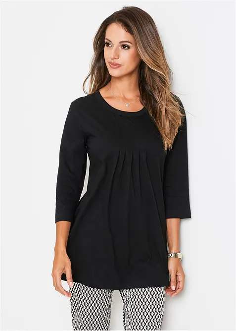 Longshirt van katoen, bonprix