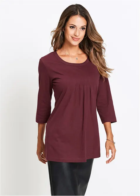 Longshirt van katoen, bonprix