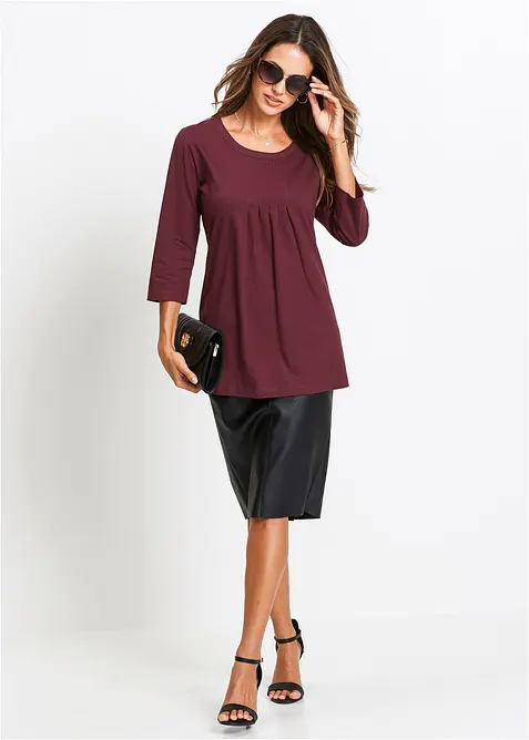 Longshirt van katoen, bonprix