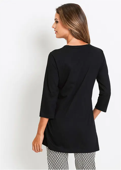 Longshirt van katoen, bonprix