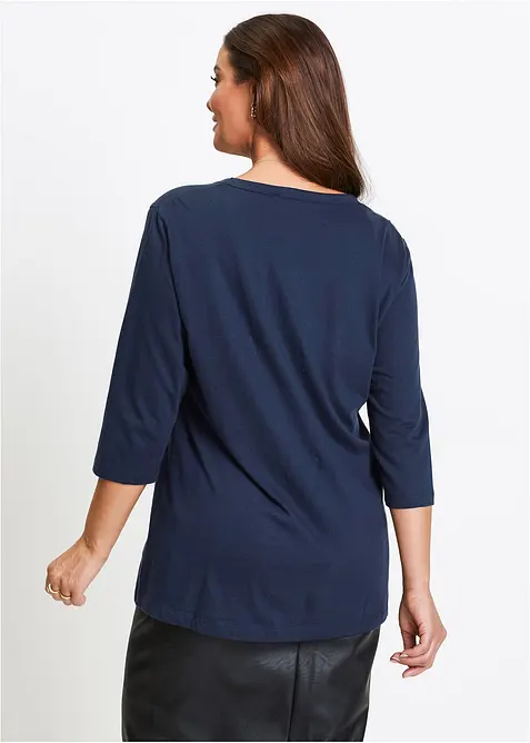 Longshirt van katoen, bonprix