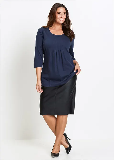 Longshirt van katoen, bonprix