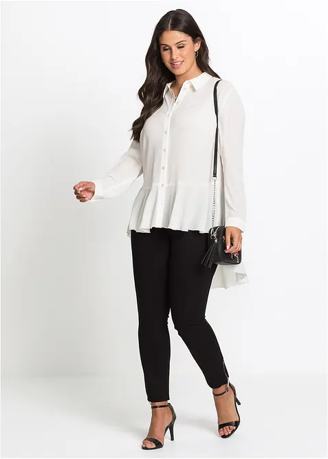 Jersey broek in een viscosemix, bonprix