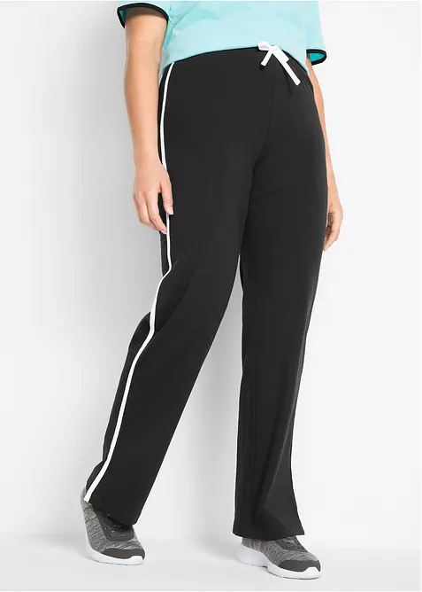 Jogggingbroek van jersey met stretch, bonprix