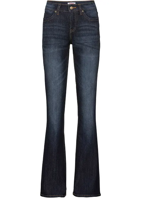 Comfort stretch jeans, bootcut, bonprix