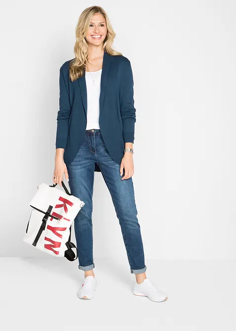 Fijn gebreid vest, bonprix