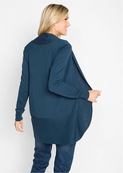 Fijn gebreid vest, bonprix