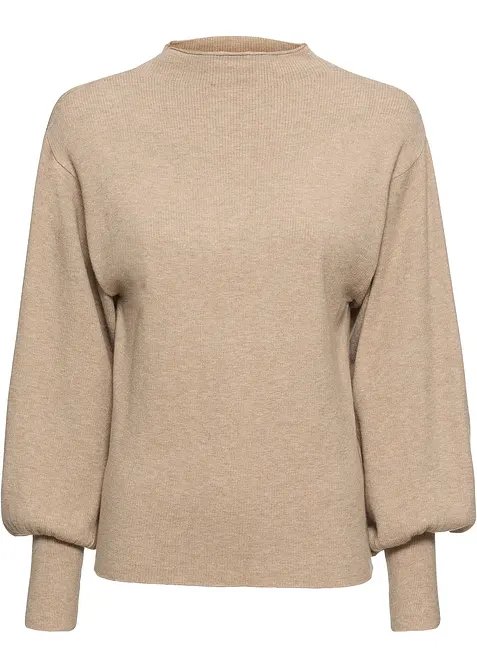 Oversized trui in een viscosemix, bonprix