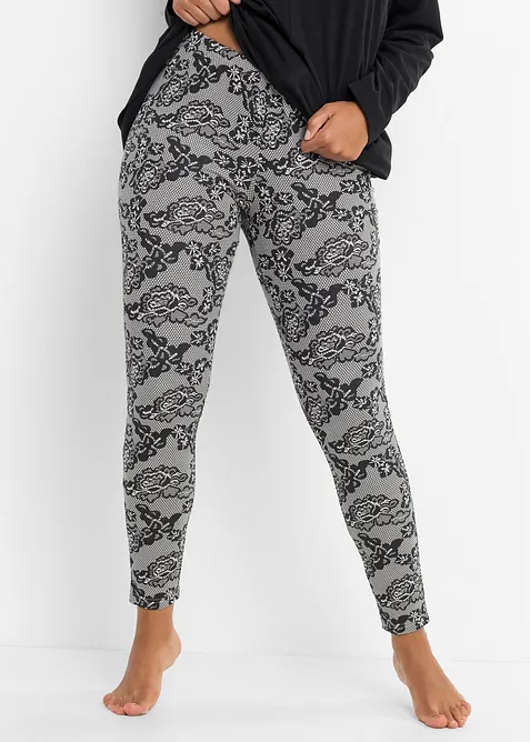 Pyjama met legging (2-dlg. set), bonprix