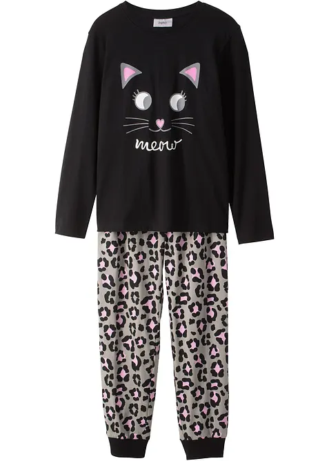 Pyjama van katoen  (2-dlg. set), bonprix