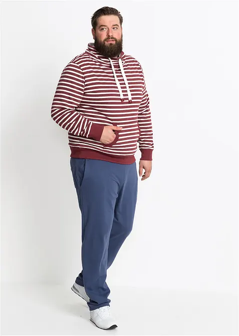 Joggingbroek met katoen en sportieve details, bonprix