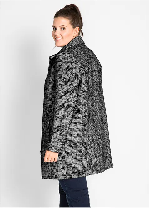 Coat in wollen look, bonprix