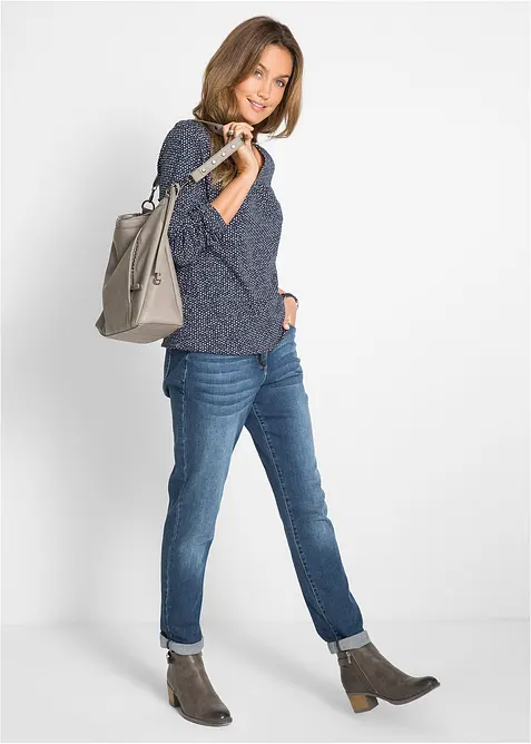 Longsleeve van biologisch katoen, bonprix