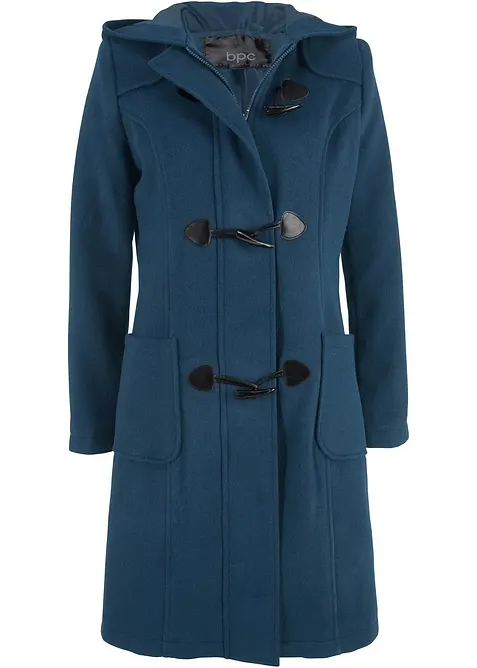 Duffelcoat in wollook, bonprix