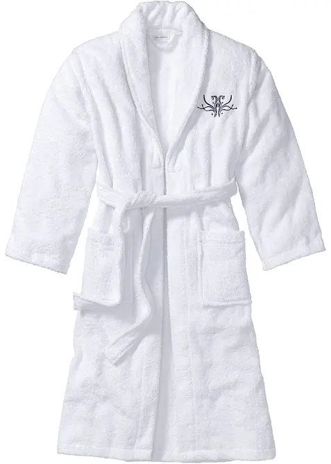 Frotté badjas van katoen, bonprix