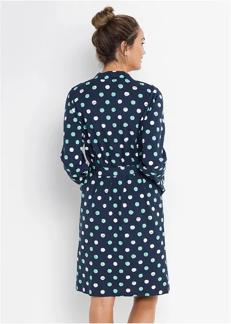 Badjas van biologisch katoen, bonprix