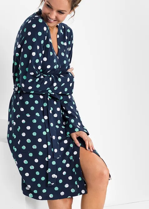 Badjas van biologisch katoen, bonprix