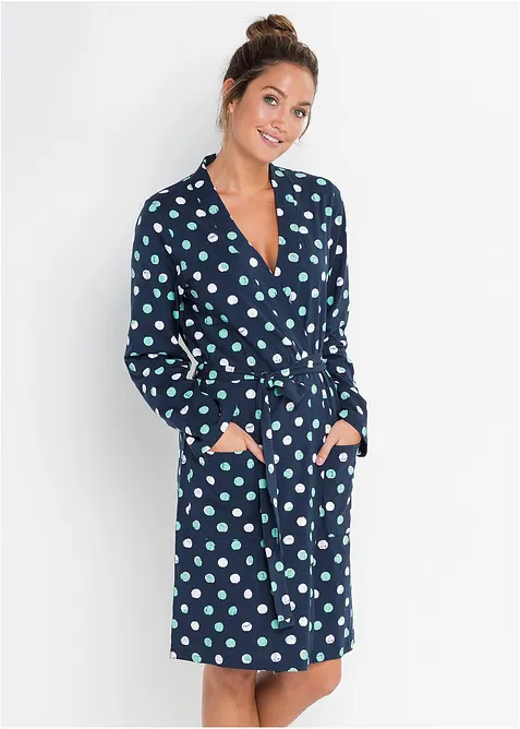 Badjas van biologisch katoen, bonprix