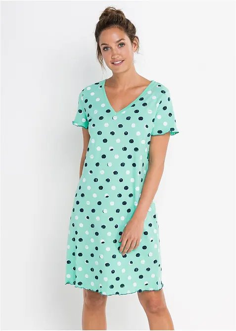 Nachthemd van puur katoen, bonprix