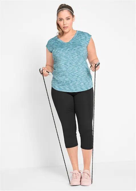 Shaping Level 1 sportlegging met zak, 3/4 lengte, bonprix