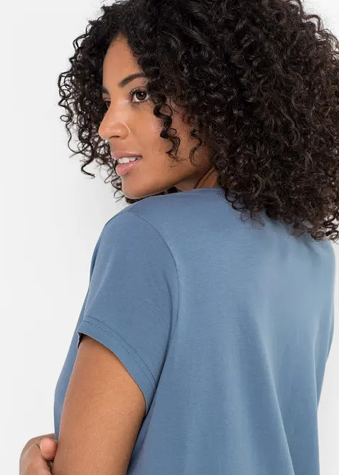 Kort nachthemd van biologisch katoen, bonprix