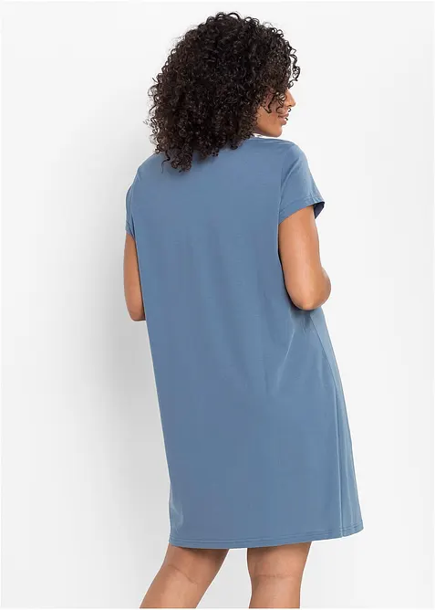 Kort nachthemd van biologisch katoen, bonprix