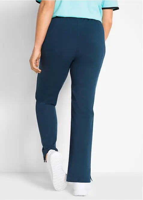 Jogggingbroek van jersey met stretch, bonprix