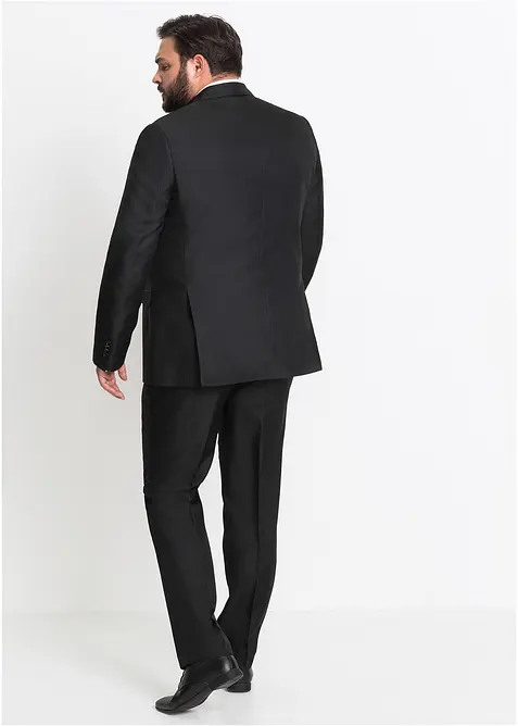 Pak met gilet en stropdas, regular fit (4-dlg. set), bonprix