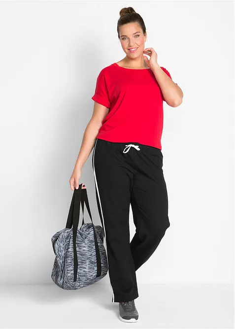 Katoenen sweatpants van katoen, bonprix